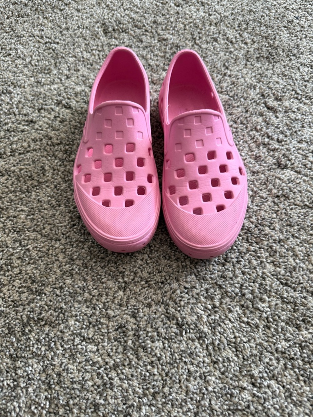 Vans Kids Pink Slip-On Water Shoes